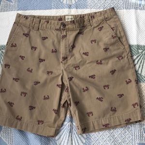 Lobster Men’s Shorts great condition by Bass